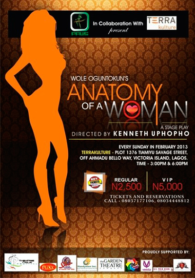 Anatomy of a Woman